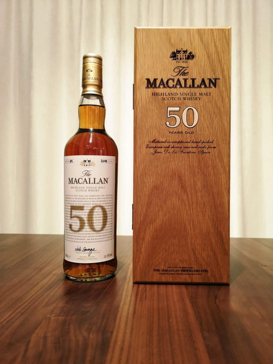 macallan viski 50